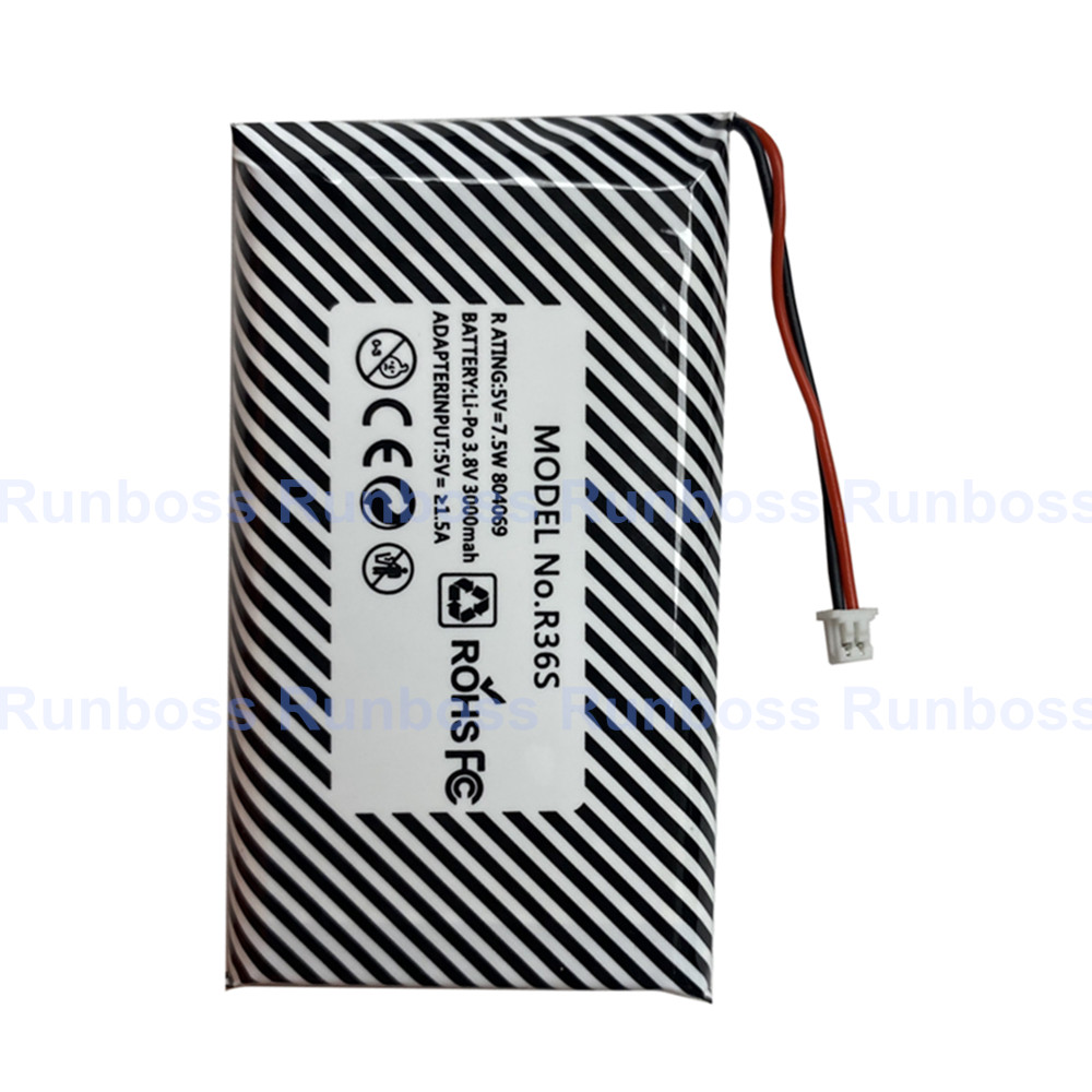 Retro Handheld Game Console R36S - 804169 Lithium Polymer Battery 804069 804066