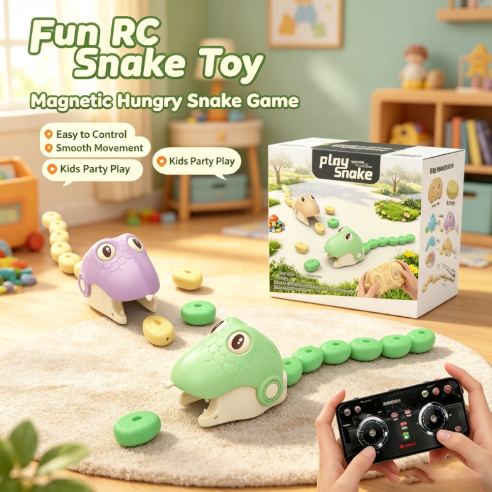 Remote Controlled Greedy Snake - Remote Control Toys ulasan dan harga