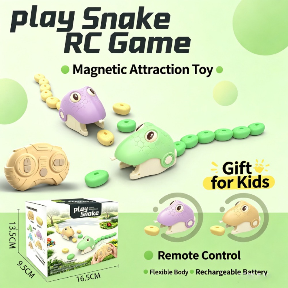 Remote Controlled Greedy Snake - Remote Control Toys ulasan dan harga