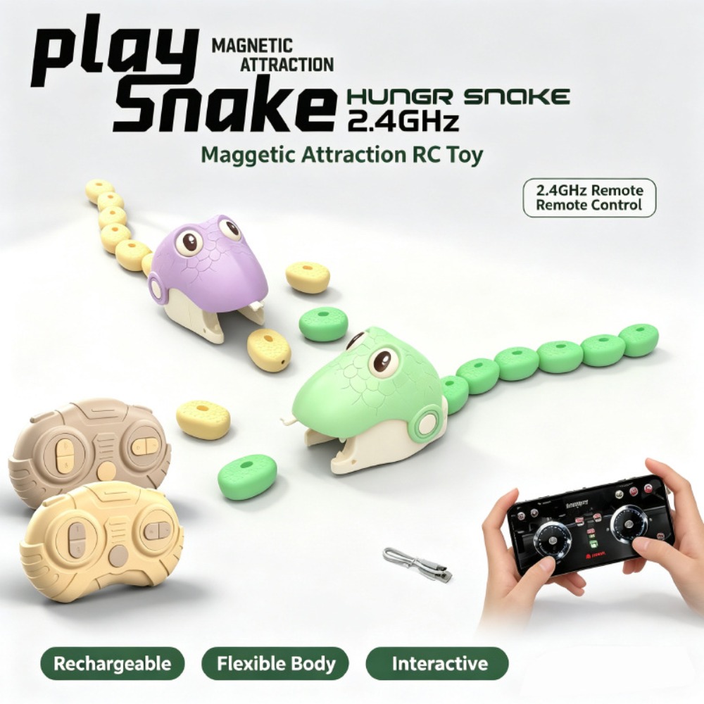 Remote Controlled Greedy Snake - Remote Control Toys ulasan dan harga