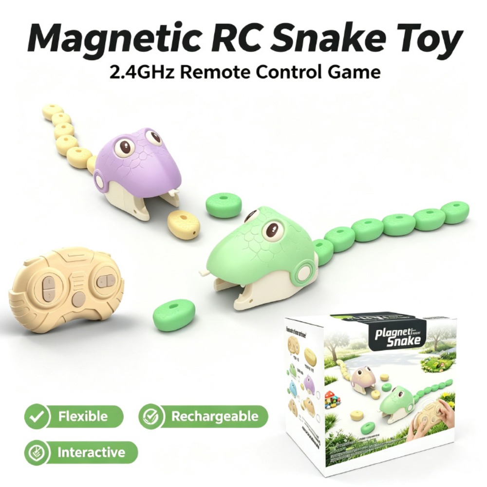 Remote Controlled Greedy Snake - Remote Control Toys ulasan dan harga