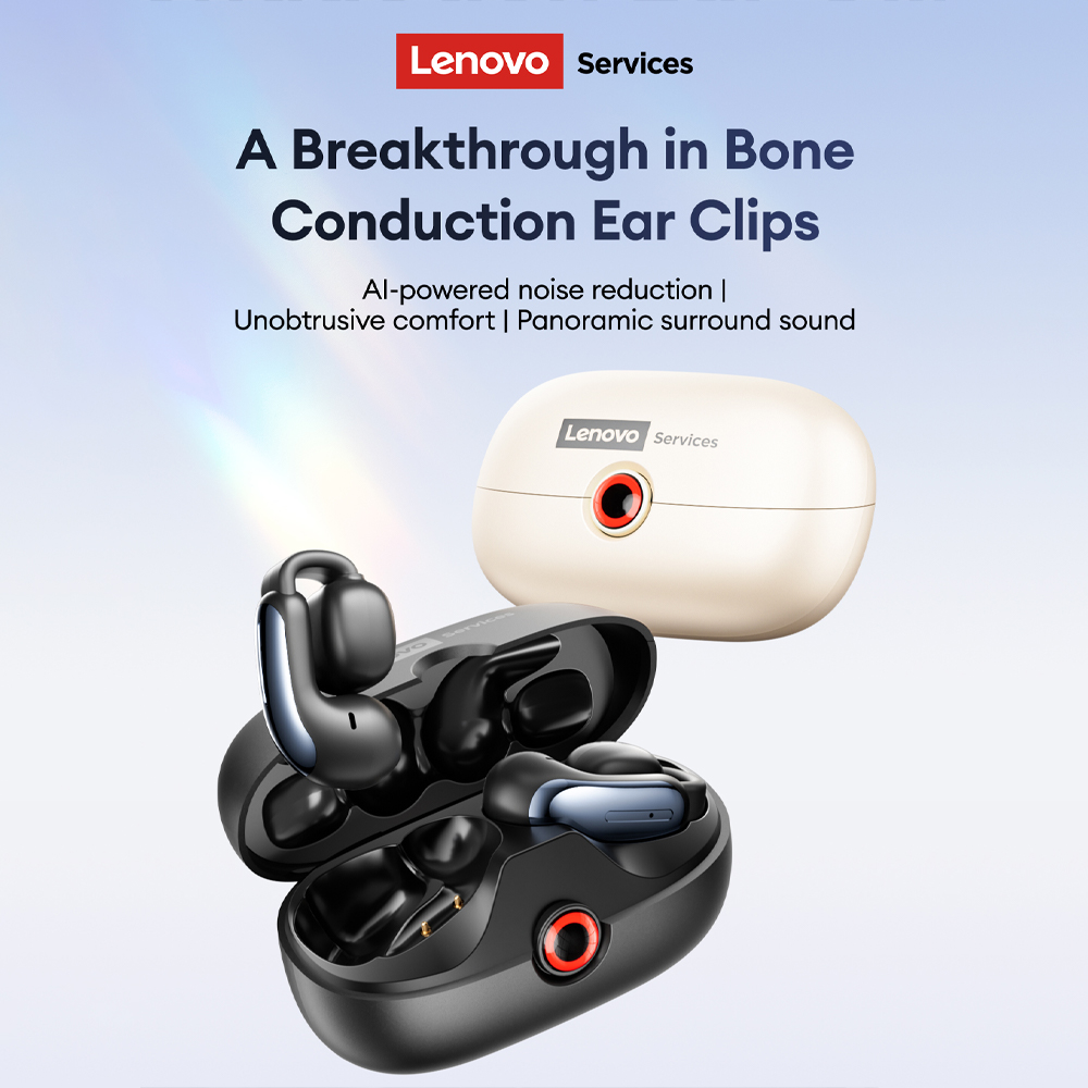 Lenovo LES-108 Bone Conduction - Video Games ulasan dan harga