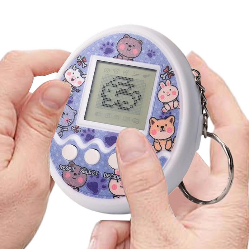 1pcs Transparent Electronic Pe - Tamagotchi Electronic Pet Virtual ulasan dan harga