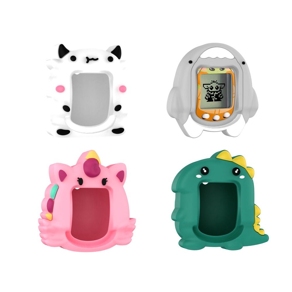 Silicone Game Machine Cartoon  - Tamagotchi Electronic Pet Virtual ulasan dan harga