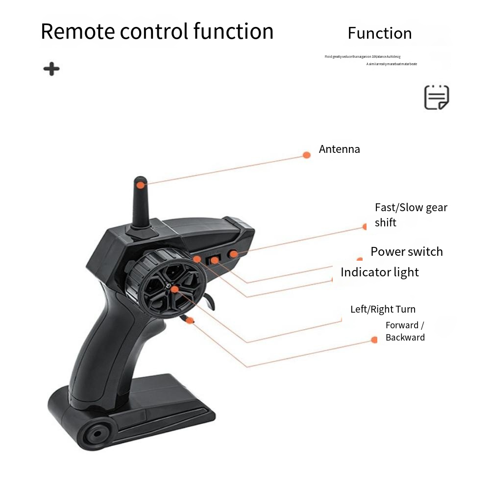 Waterproof 2.4G Remote Control - Remote Control Toys ulasan dan harga