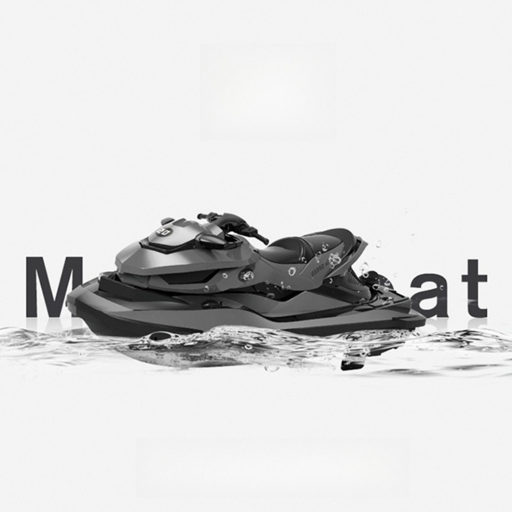 Waterproof 2.4G Remote Control - Remote Control Toys ulasan dan harga