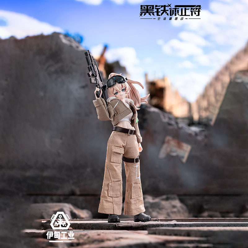 2026 New Eden Toys Black Iron  - Anime Action Figure Blind Box ulasan dan harga