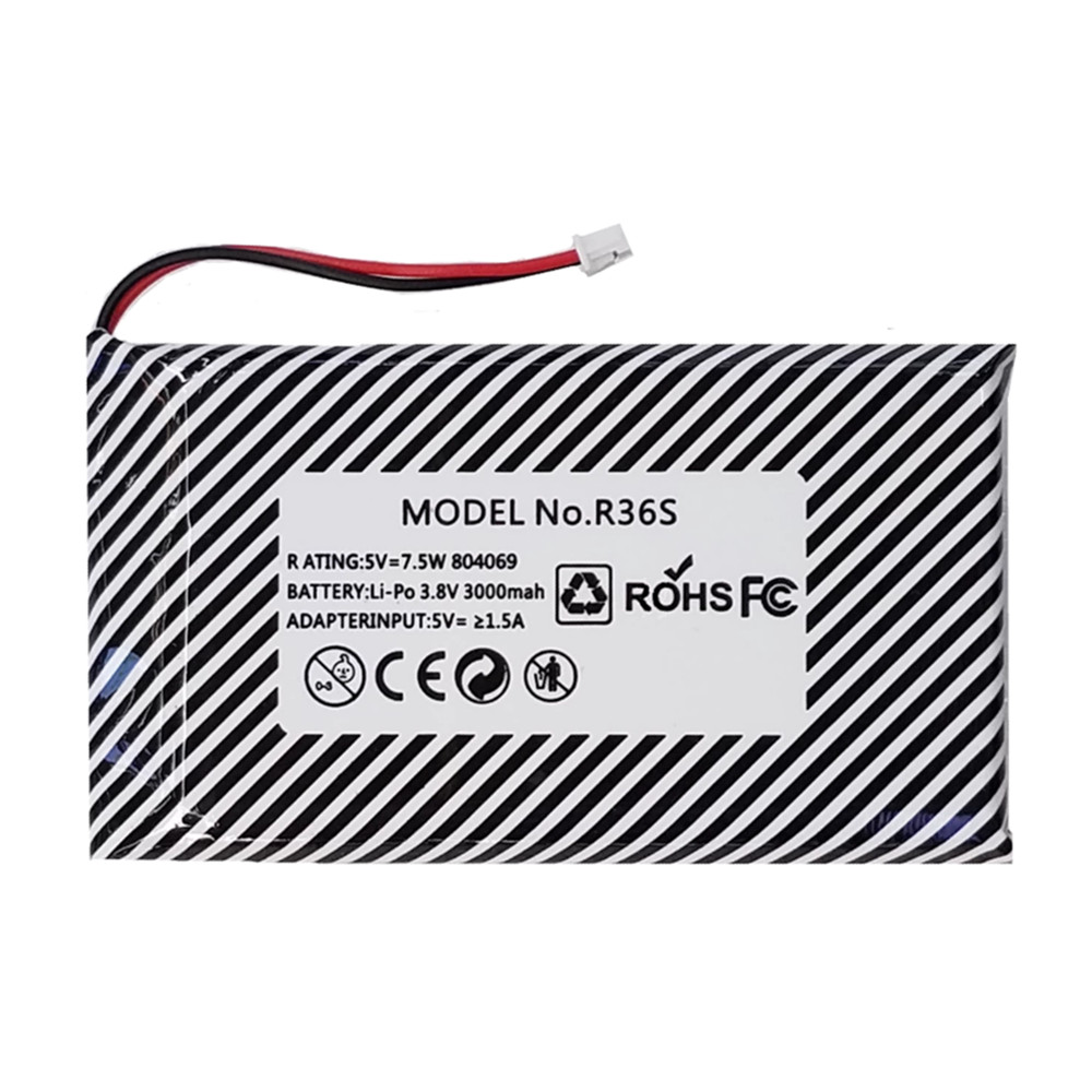 804169 Lithium Polymer Battery - Retro Handheld Game Console R36S ulasan dan harga