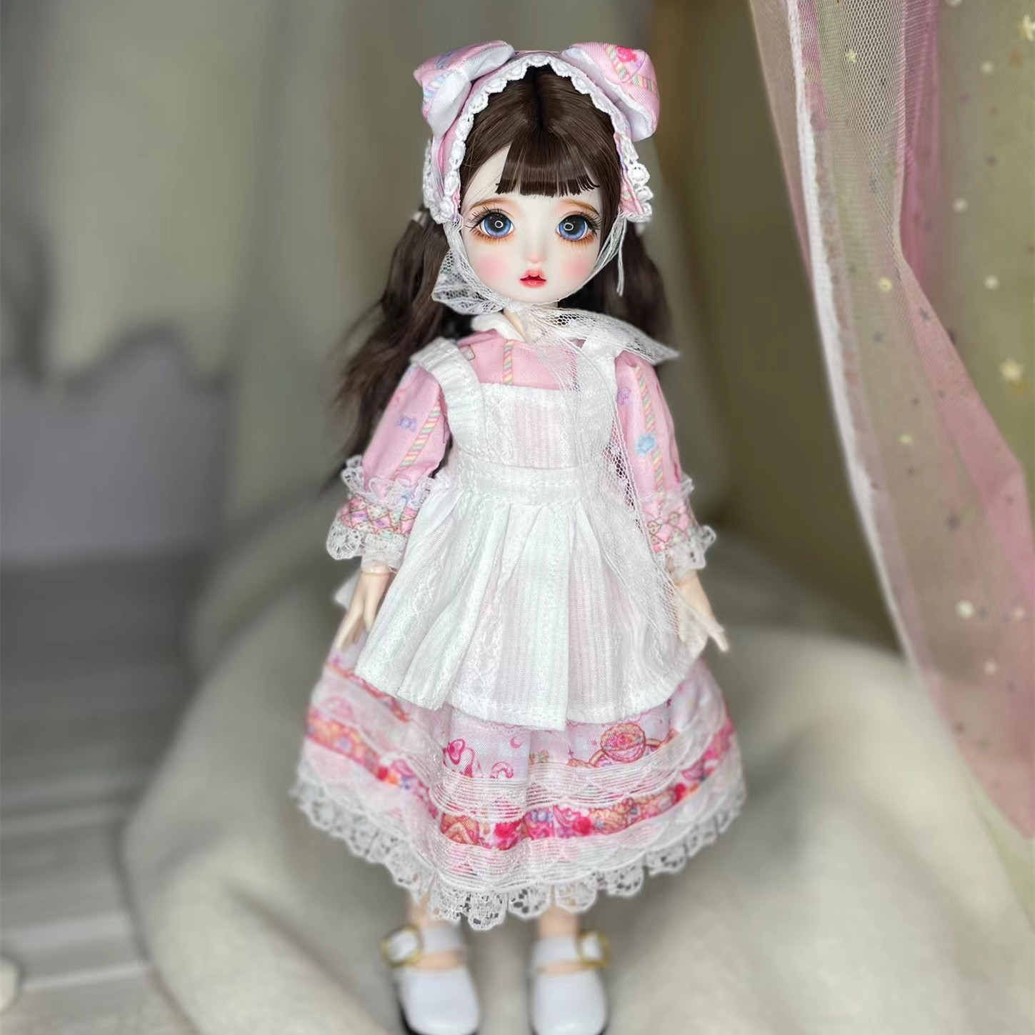 1/6 Scale Super Cute Fashion D - Bjd Doll 1 6 Full Set With Clothes ulasan dan harga
