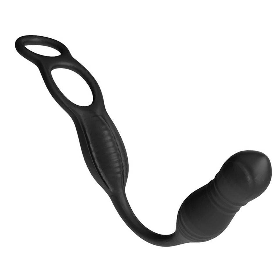 Prostate Massager Vibrator 3 I - Remote Control Toys ulasan dan harga