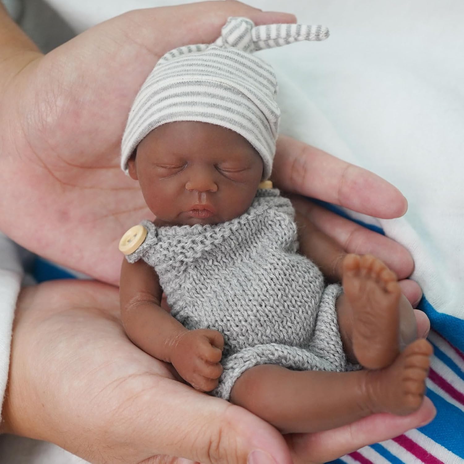 Reborn Baby Dolls 7 Inch Full  - Reborn Baby Doll Silicone Realistic ulasan dan harga