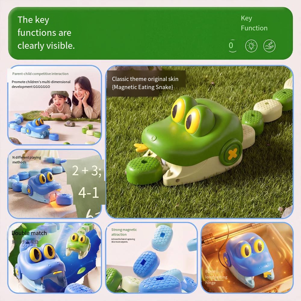 Remote Control Magnetic Eating - Remote Control Toys ulasan dan harga