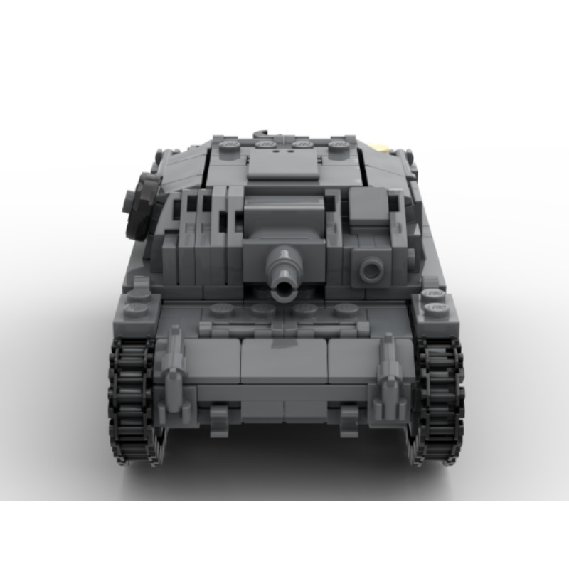 MOC Military Tank B Model Smal - Lego Compatible Military Tank ulasan dan harga