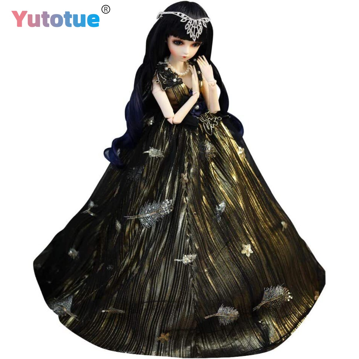 YUTOTUE Girls Gift 1/3 BJD Dol - Bjd Doll 1 6 Full Set With Clothes ulasan dan harga