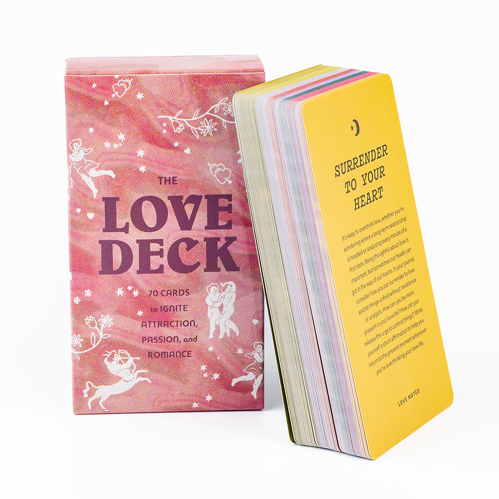 The Love Deck Cards 70Pcs Taro - Tarot Cards Deck With Guidebook ulasan dan harga