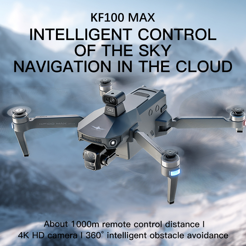 KF100 MAX GPS Drone 4K Camera  - Fpv Brushless Rc Drone 4K ulasan dan harga
