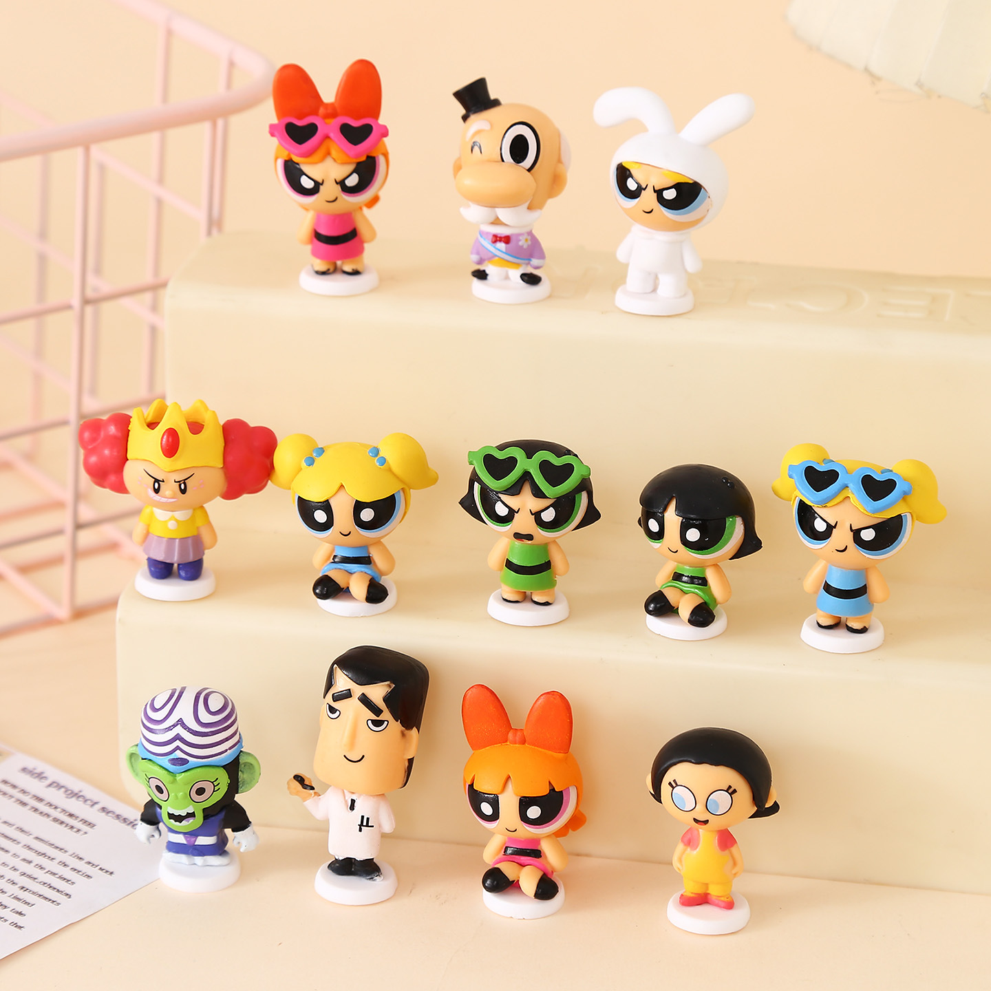 Powerpuff Girls Blind Box Mini - Anime Action Figure Blind Box ulasan dan harga