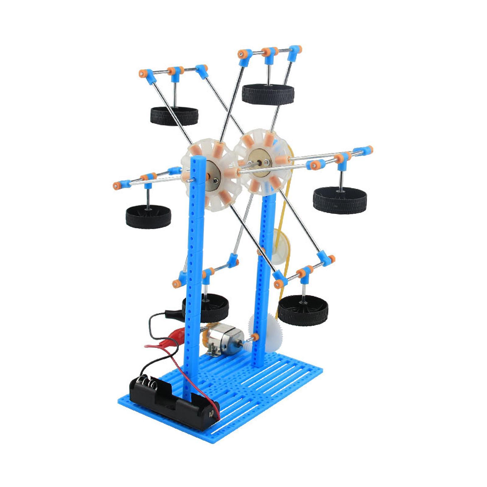 Wheel DIY Model Kits Assembly  - Educational Toys ulasan dan harga