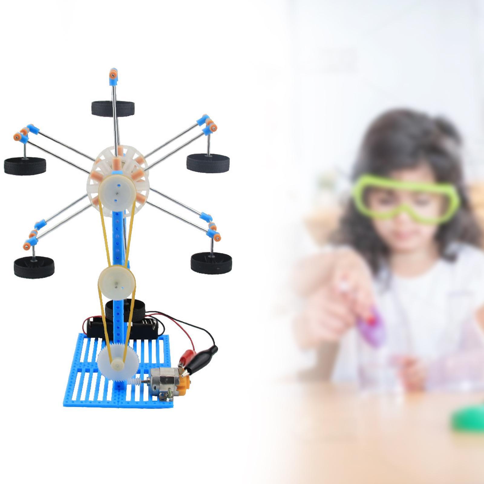 Wheel DIY Model Kits Assembly  - Educational Toys ulasan dan harga