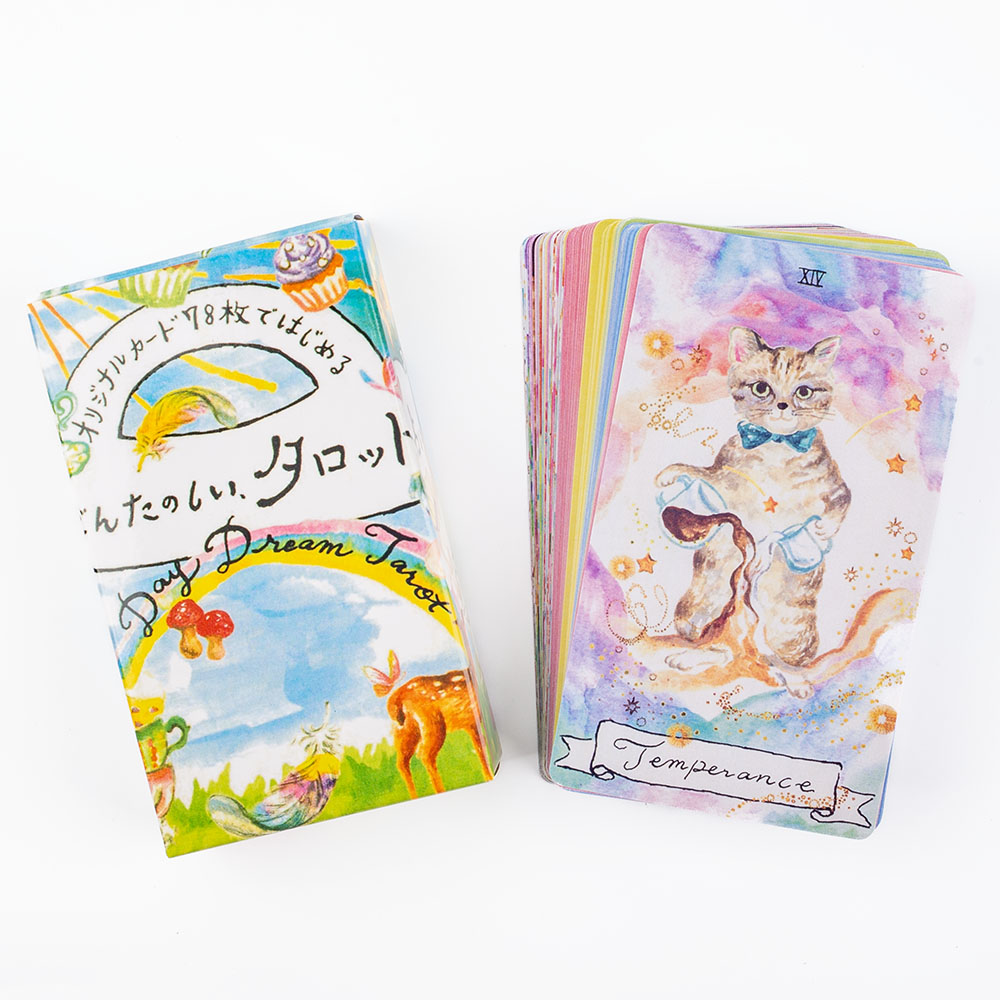 Day Dream Tarot 78Pcs  Leisure - Tarot Cards Deck With Guidebook ulasan dan harga