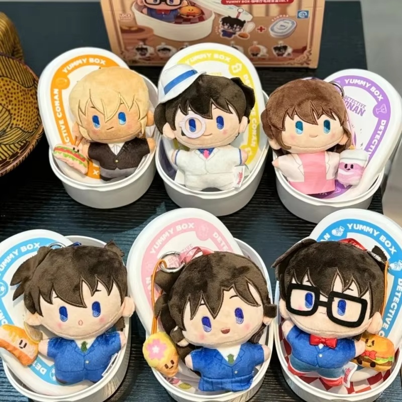 Anime Detective Conan Series B - Anime Action Figure Blind Box ulasan dan harga