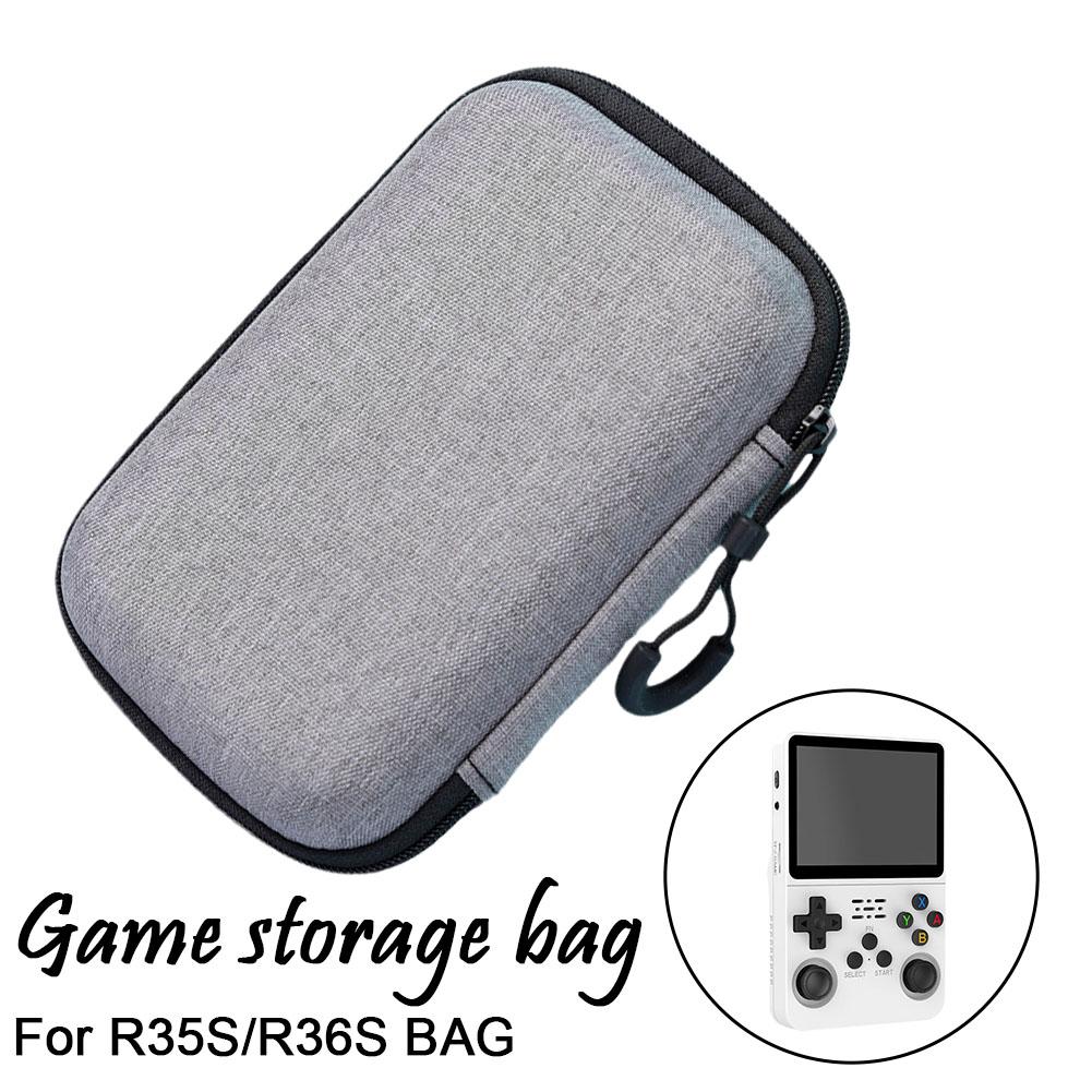For R36S R35S Hard EVA Carryin - Retro Handheld Game Console R36S ulasan dan harga