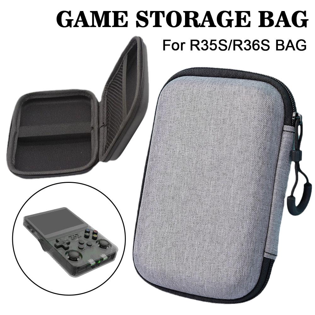 For R36S R35S Hard EVA Carryin - Retro Handheld Game Console R36S ulasan dan harga