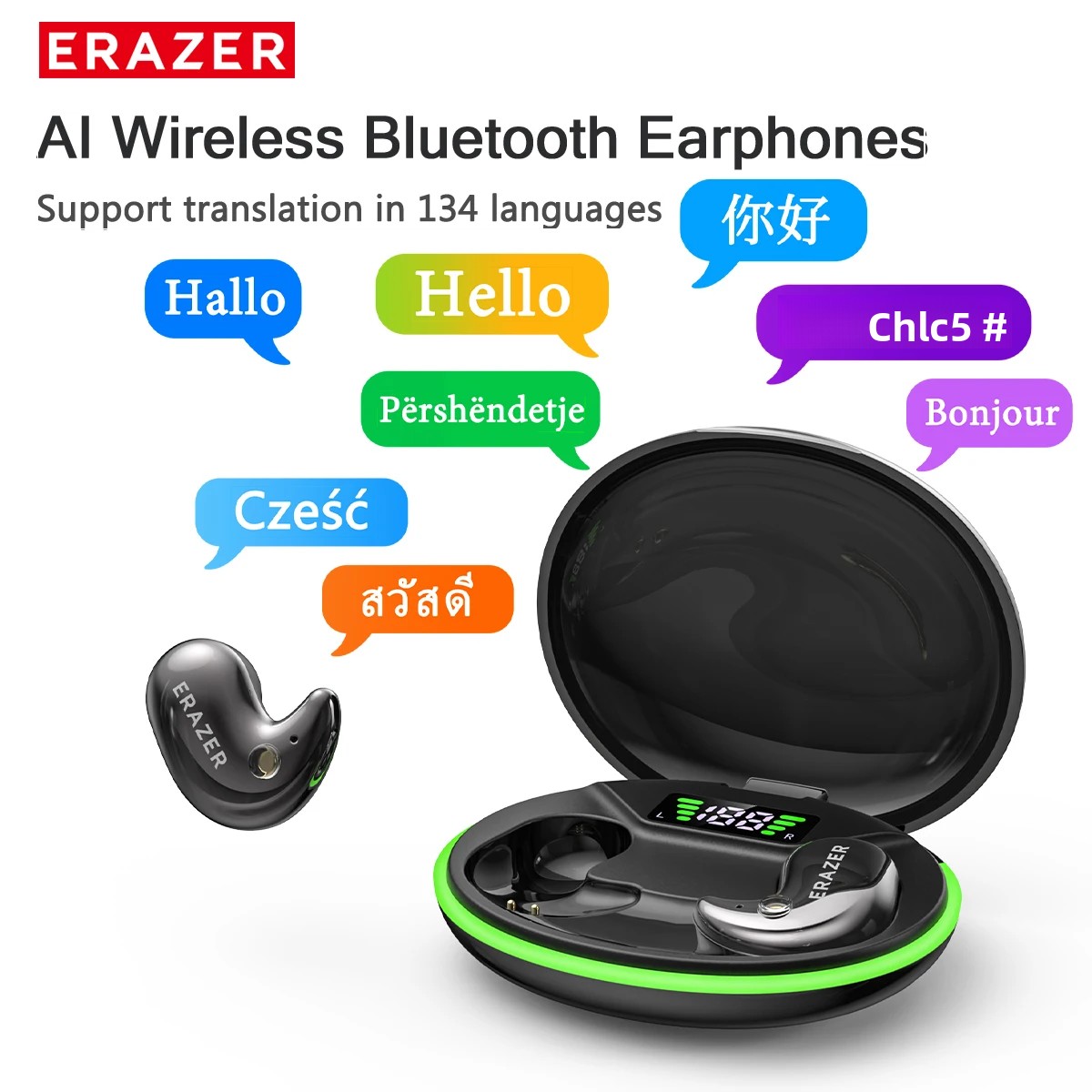 EARZER XF58 In-Ear Bluetooth H - Video Games ulasan dan harga