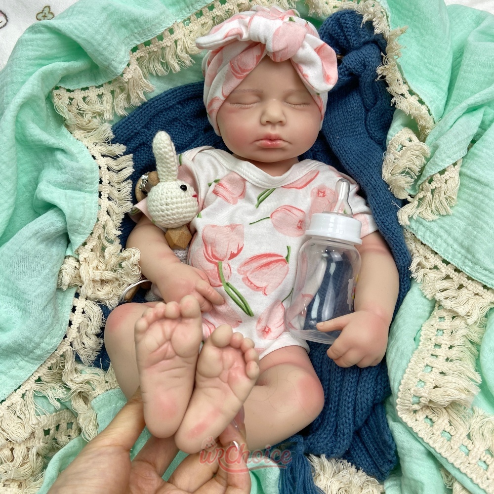 Handmade Realistic Skin Veins  - Reborn Baby Doll Silicone Realistic ulasan dan harga