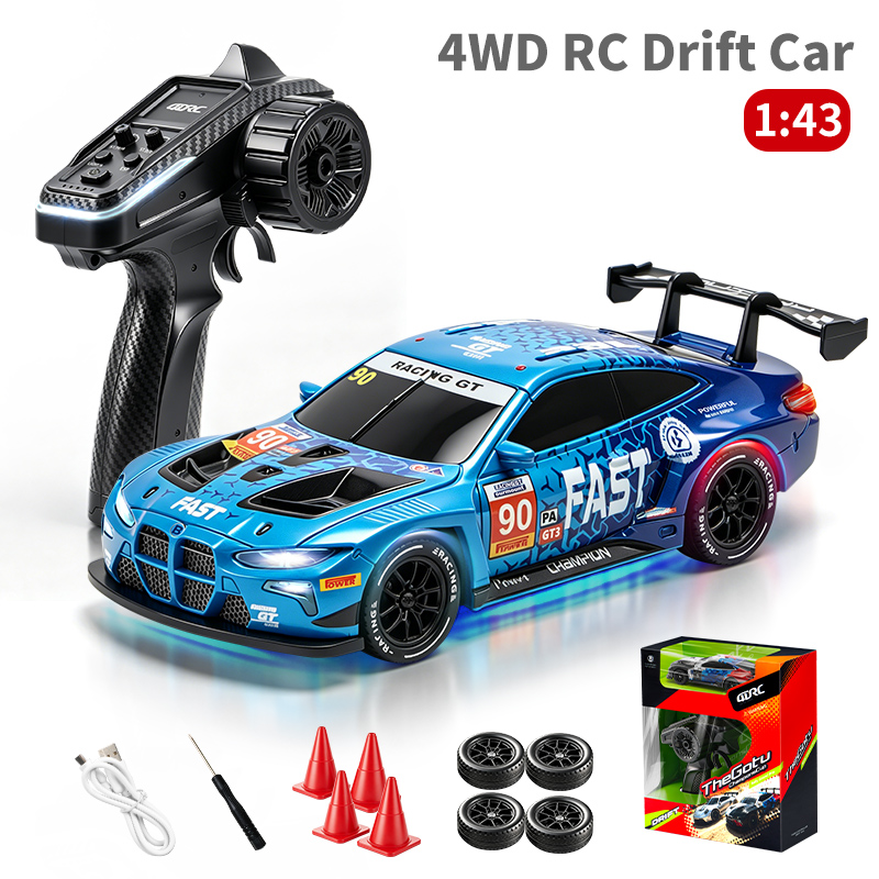 2026 4DRC 1:43 Full Scale 4WD  - Rc Drift Car 1 24 Scale 4Wd ulasan dan harga
