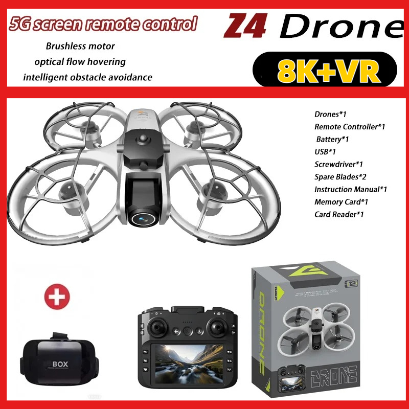 New Z4 Mini Drone 4K HD Camera - Fpv Brushless Rc Drone 4K ulasan dan harga
