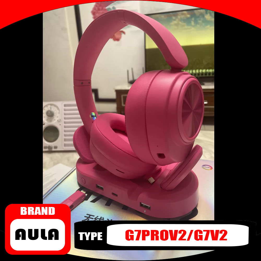 AULA G7 Pro V2 Over-Ear Headph - Video Games ulasan dan harga