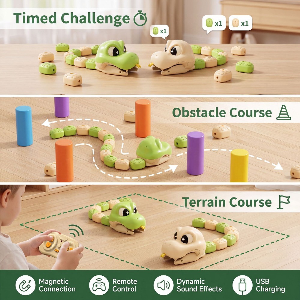 Remote Controlled Greedy Snake - Remote Control Toys ulasan dan harga