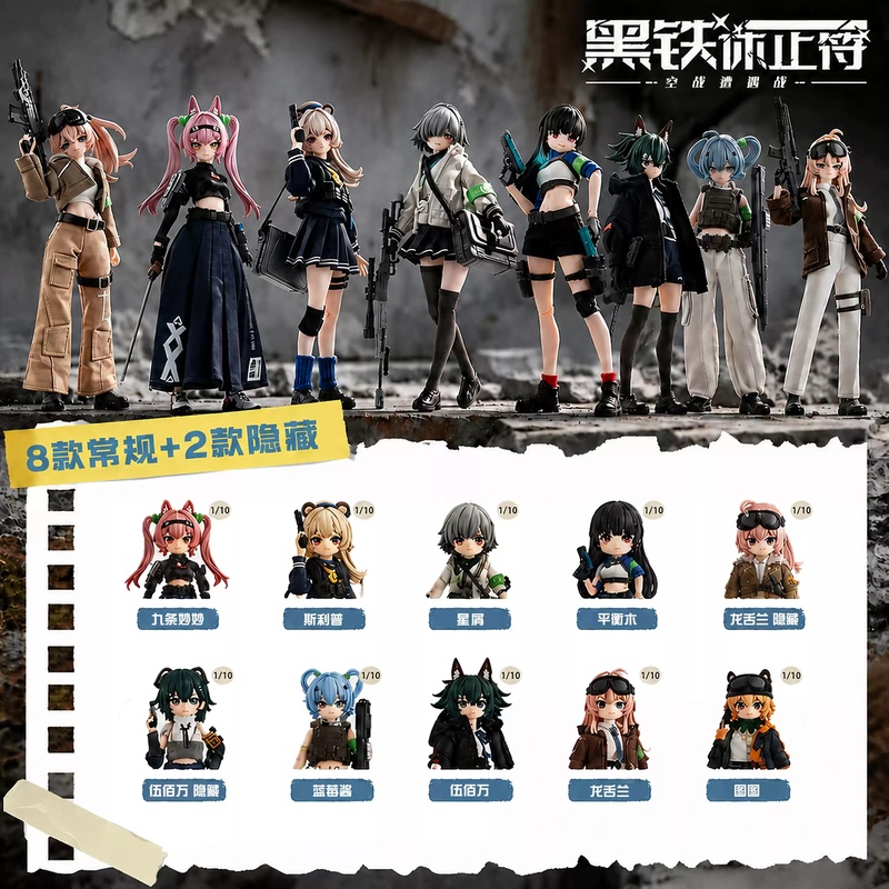 New Eden Toys Bjd Dolls 2026 B - Anime Action Figure Blind Box ulasan dan harga
