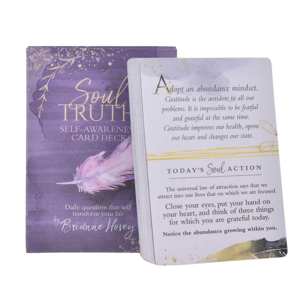 Soul Truth Self-Awareness Card - Tarot Cards Deck With Guidebook ulasan dan harga