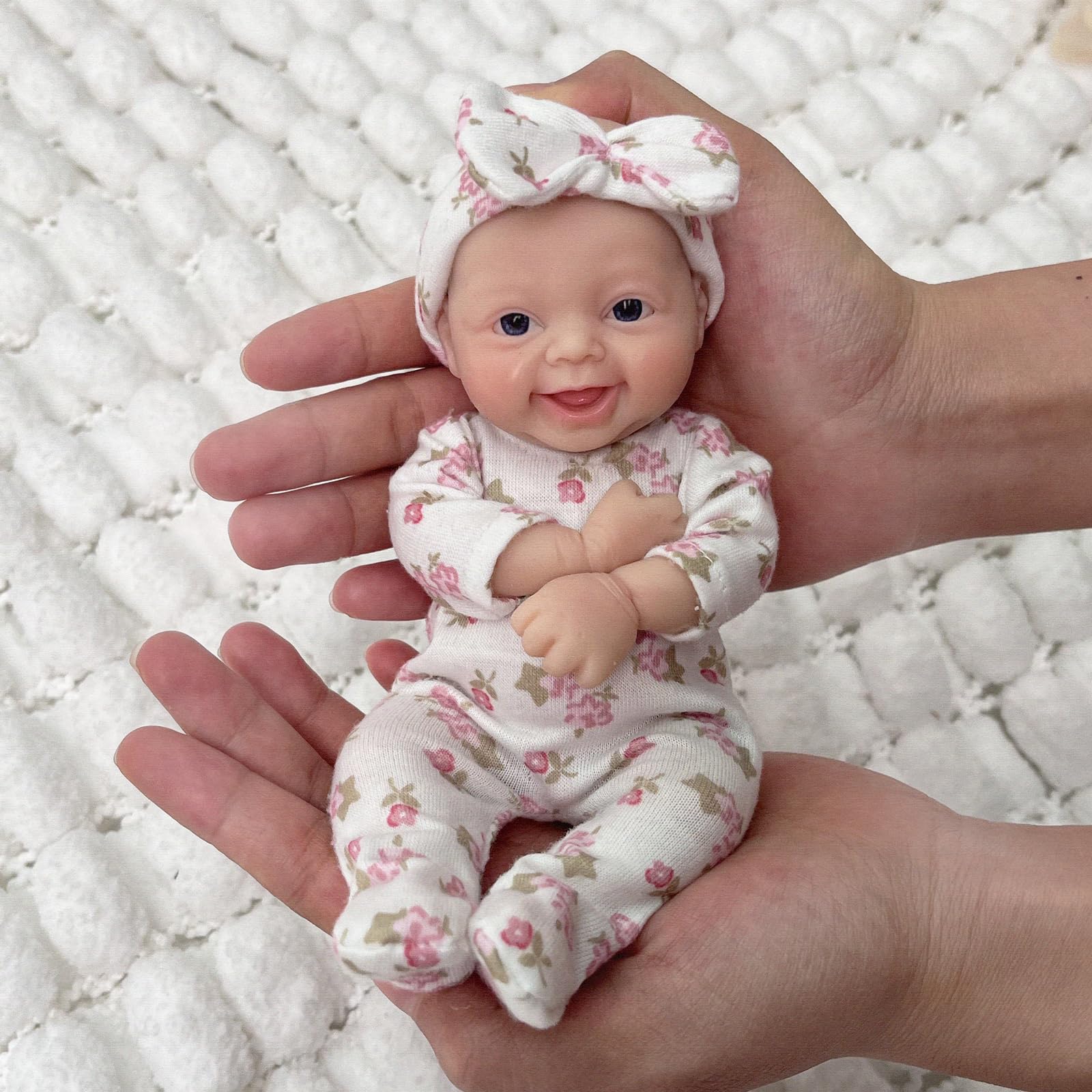 Blrags Reborn Baby Dolls 7 Inc - Reborn Baby Doll Silicone Realistic ulasan dan harga