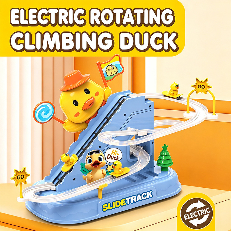 Ducks Stair Climbing Toys Flas - Educational Toys ulasan dan harga
