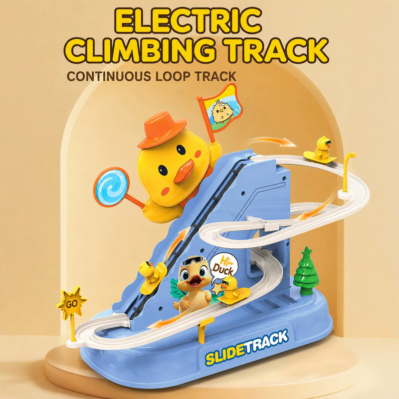 Ducks Stair Climbing Toys Flas - Educational Toys ulasan dan harga