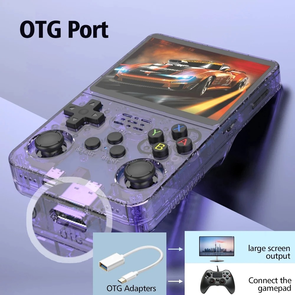 R36s New Handheld Game Console - Retro Handheld Game Console R36S ulasan dan harga
