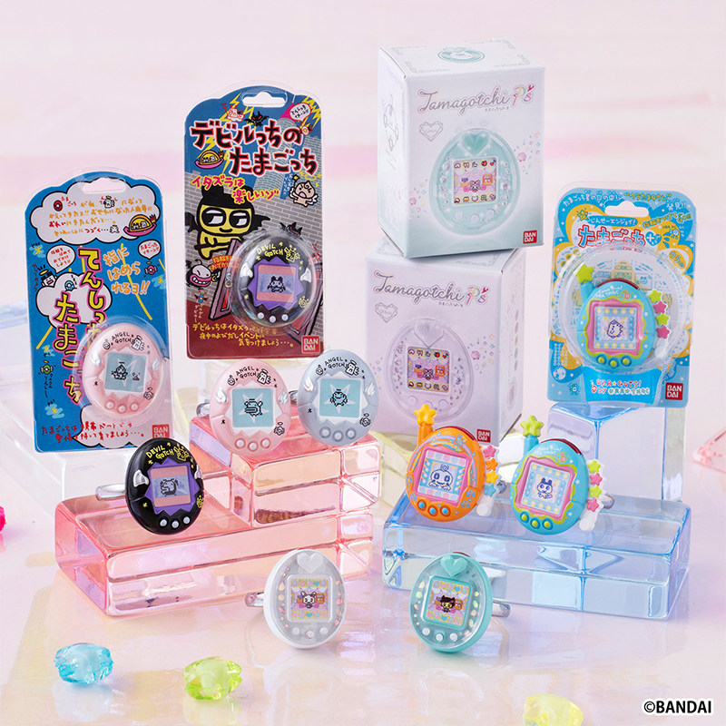 In Stock Bandai Original Tamag - Tamagotchi Electronic Pet Virtual ulasan dan harga
